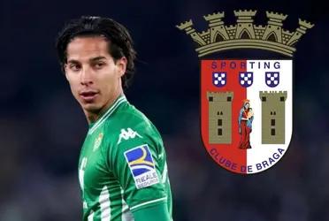 The young Mexican player will play on loan at Sporting Braga. The Portuguese club will have a purchase option of 7 million euros.