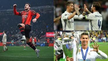 Theo Hernandez does not shut down the door of a return to Real Madrid.