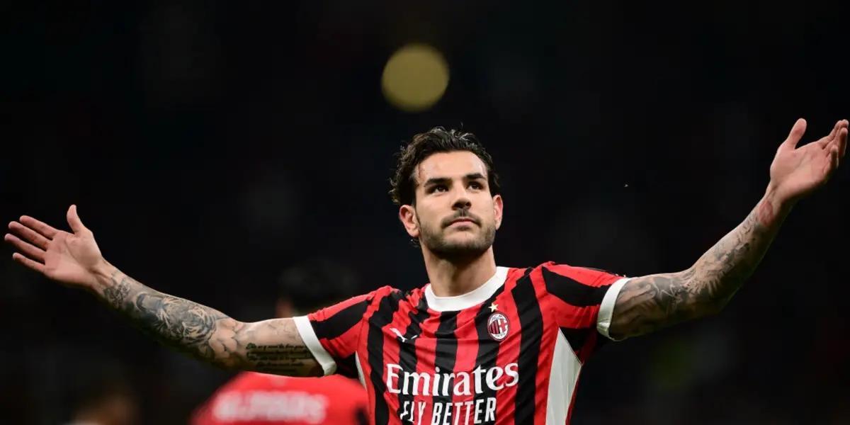 Theo Hernández Photo: Football Italia