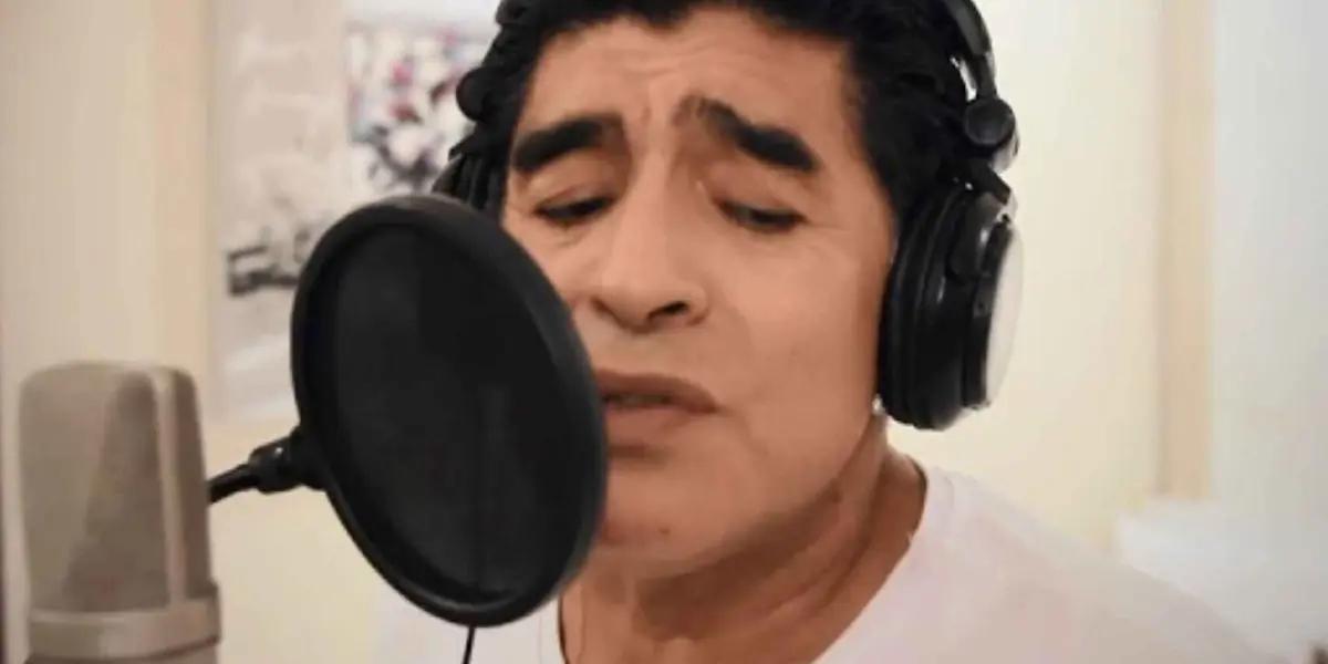 There have been a lot of songs around naming athletes, and it was thought that either Lionel Messi or Diego Maradona were the most mentioned, but it turned out someone else holds that record.