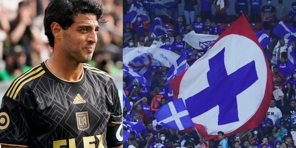 There is a new profile that could come to Cruz Azul and convince Carlos Vela to sign.