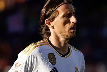 There is no doubt that the Croatian midfielder has the final word.