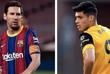 There is no fight between the Argentinian and the Mexican, but Messi could definitely affect Jimenez’s career.