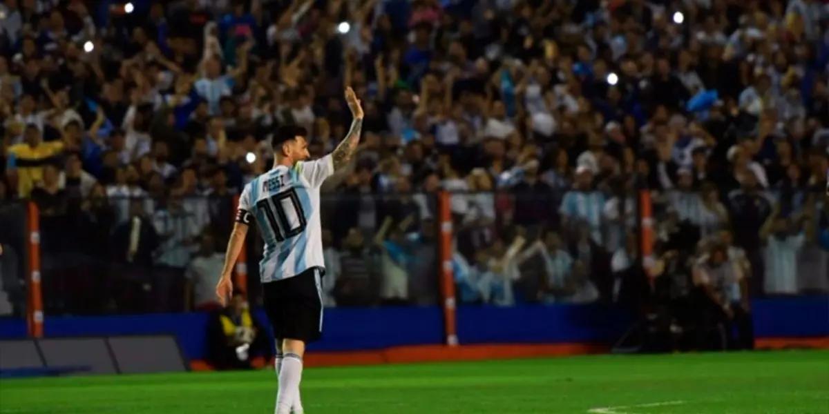 There is great expectation for the presence of Leo in the Middle East