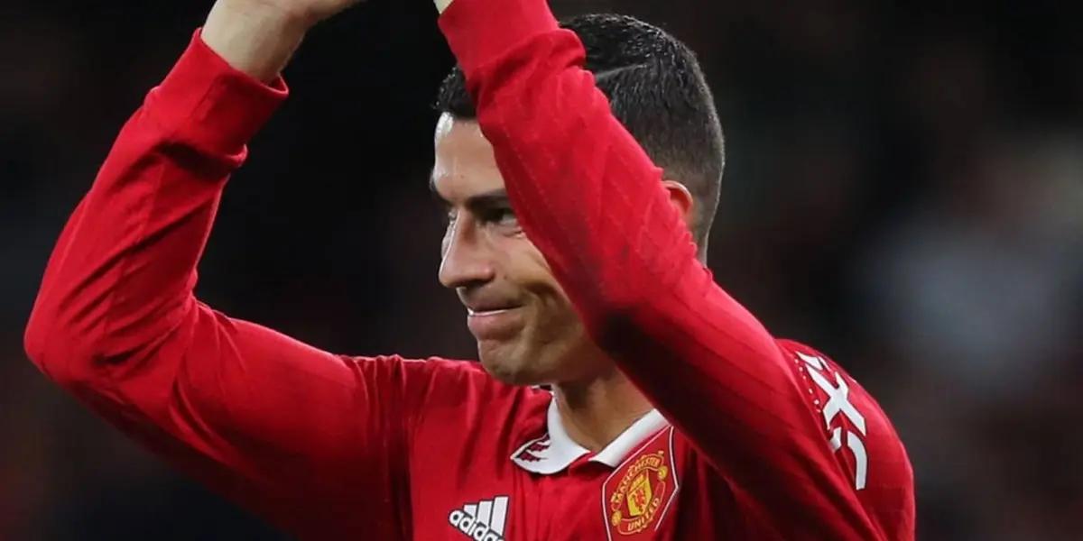 There is a new sheriff in the gym who can out-squat and out-press Cristiano.