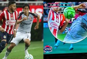 There was controversy in the second leg between Chivas and Atlas in the quarterfinals