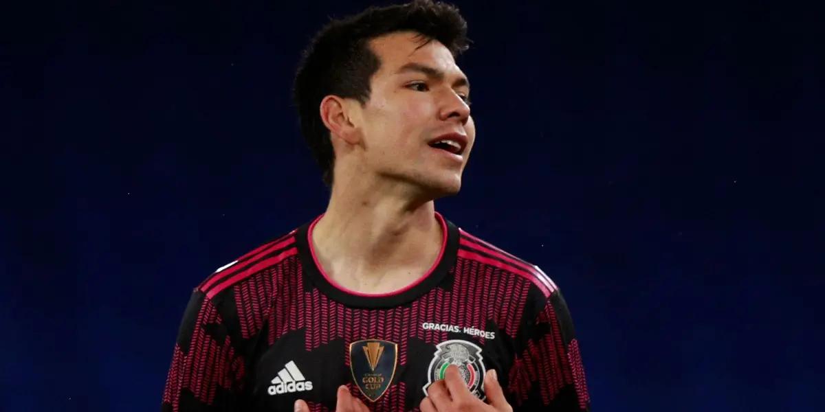 There was strong scolding from Gattuso towards their players, especially the forwards, including Hirving Lozano.