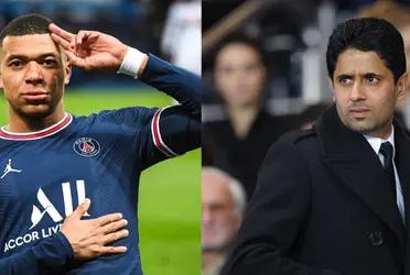 There's rumors from Spain, about Kylian Mbappe's possible departure from PSG.