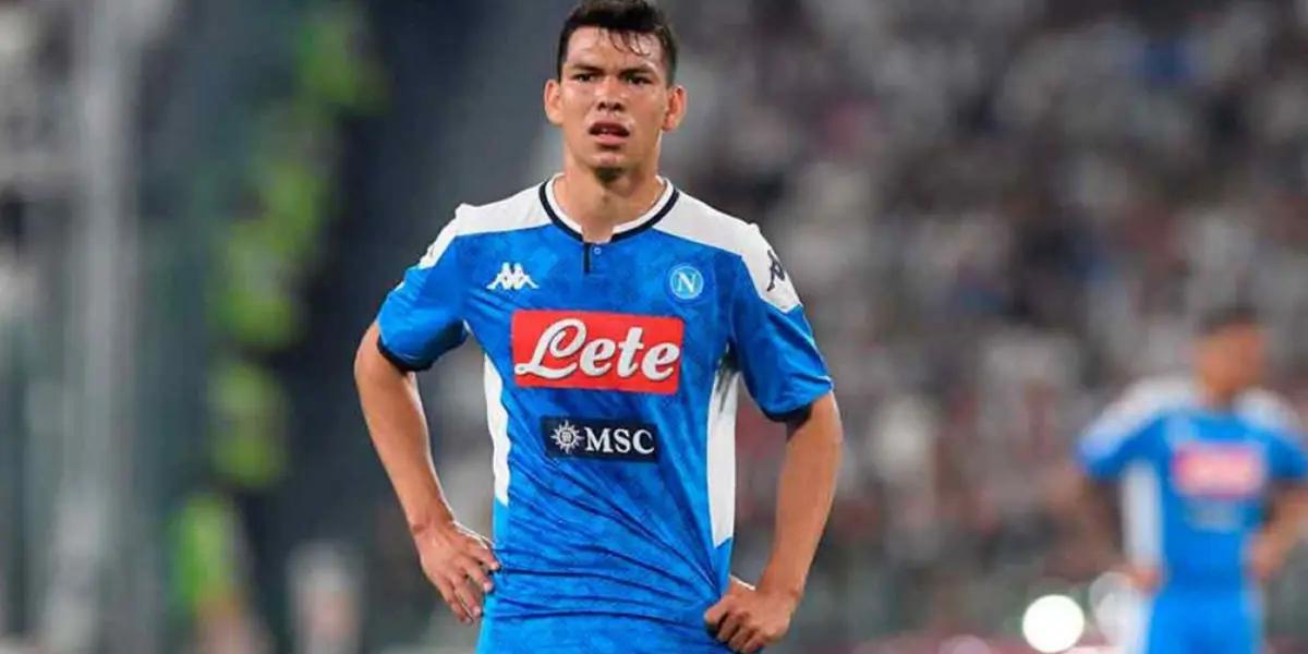 These teams could sign Hirving Lozano if he leaves Napoli