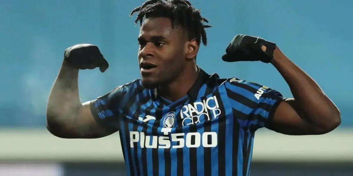 They already made a $34.1 million offer for the Colombian striker.