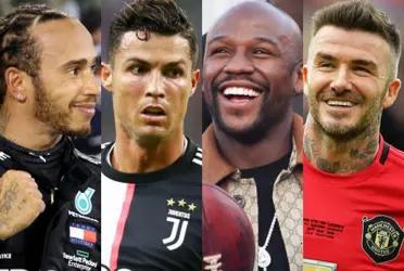 They are top figures from different sports and earn millions per year, but who has the best vehicles collection?