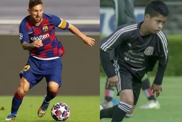 They call him the new Mexican Lionel Messi, he did not want to play for FC Barcelona and now he will be Javier Hernandez's teammate at LA Galaxy. Who is young Alex Alcala?