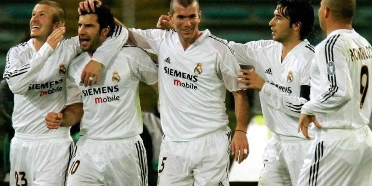 They fell in love with everyone with their football, and made that Real Madrid a memorable team.