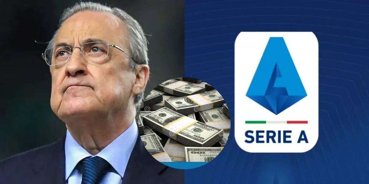 They offered Real Madrid a youth player worth 175 million