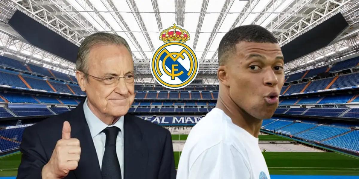 They really want Kylian.