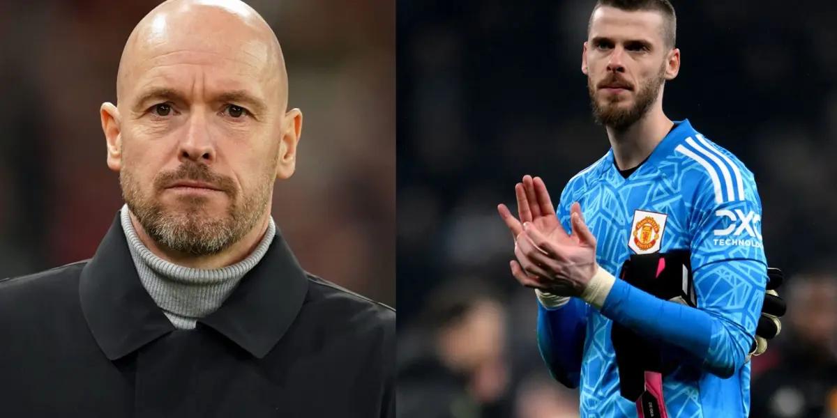 They saw he would be renewed, Manchester United legend's cheap shot at David De Gea