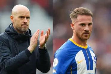 They saw that Liverpool would sign Mac Allister, the player who would arrive at Old Trafford in response