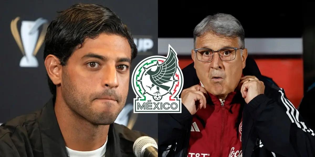They show Gerardo Martino, what he asked Carlos Vela to return to the Mexican national team, but the 10 said no to the proposal