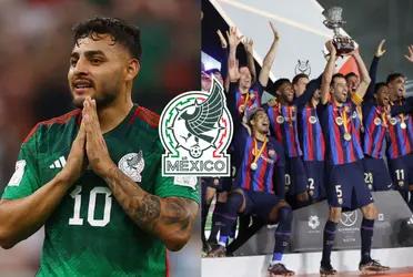 They wanted to sell Alexis Vega for 10 million, when the rumor of his departure to Chelsea was rumored, the Mexican who would arrive at Barcelona for 1 million