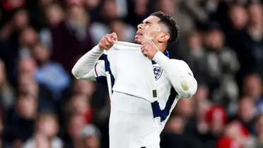 They won the game against England in the last minute