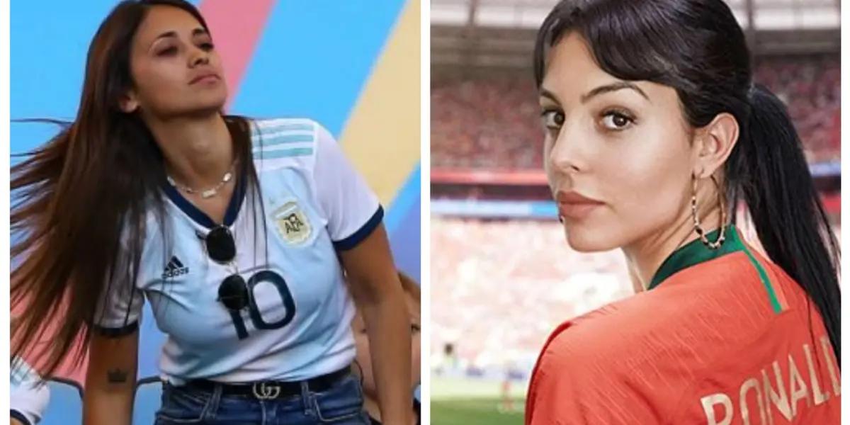 They’re famous for being respective wives of Cristiano Ronaldo and Lionel Messi, and have their lives as influencers and entrepreneurs.