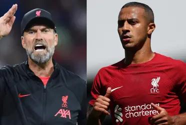 Thiago Alcantara's decision to leave Liverpool FC