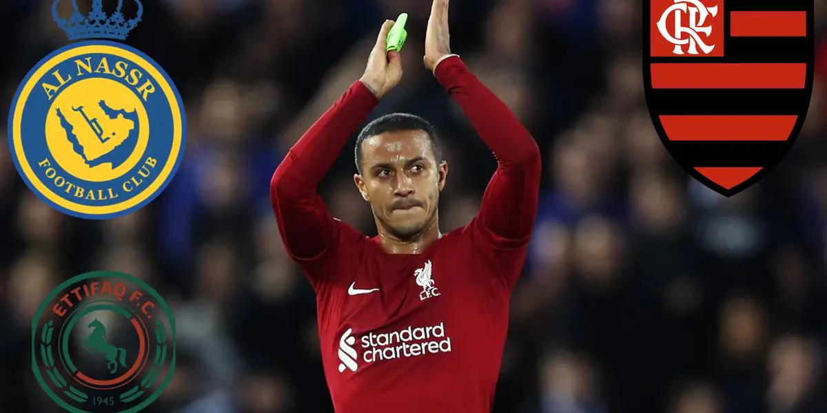 Thiago will leave for one of these clubs