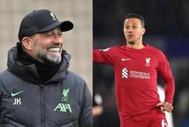 Thiago's new destination for 2024 that surprises Klopp
