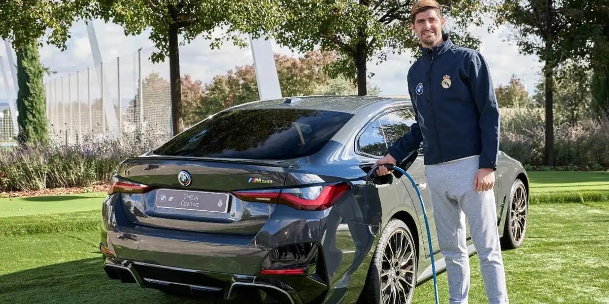 Thibaut Courtois. FOTO: Real Madrid