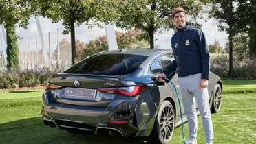 Thibaut Courtois. FOTO: Real Madrid