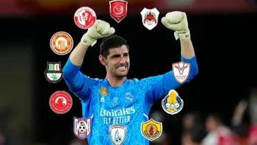 Thibaut Courtois .Photo. Newsday