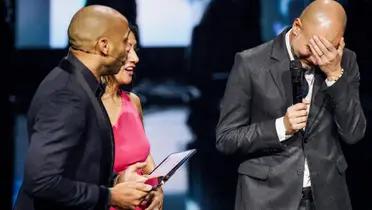 Thierry Henry and Pep Guardiola