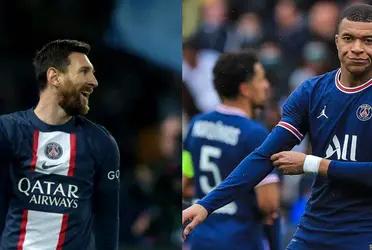 Thierry Henry showered Lionel Messi with praise after his last display for PSG.