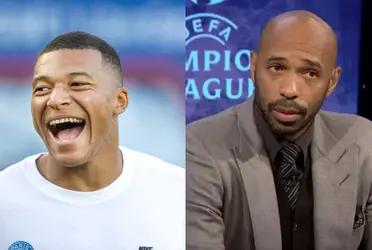 Thierry Henry's words that Mbappe won't like