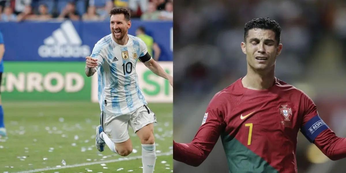 This action of Cristiano Ronaldo has caused annoyance