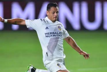 This afternoon "Chicharito" saved the Galaxians and scored the winning goal in stoppage time.