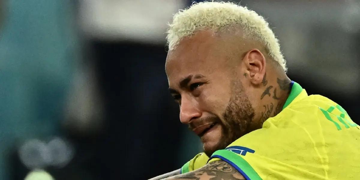 This announcement, which has paralyzed everyone, gives a date as to when the Brazilian will play his last game