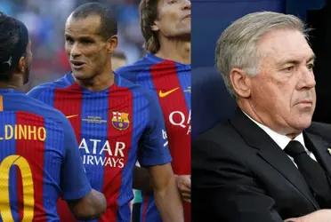 This Barcelona legend does not want Carlo Ancelotti to work in Brazil