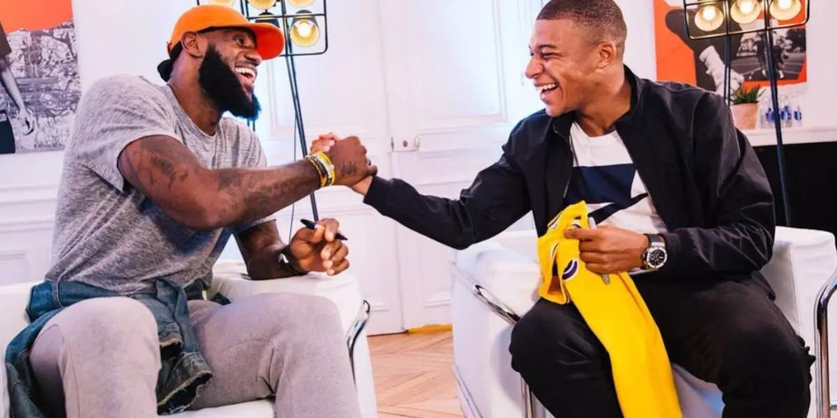 This basketball legend has a good relationship with the world champion and like many others, wants to convince him to join another team.