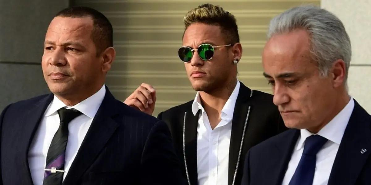 This case is unrelated to the PSG player's trial in Spain next October for alleged irregularities in his 2013 move to Barcelona.