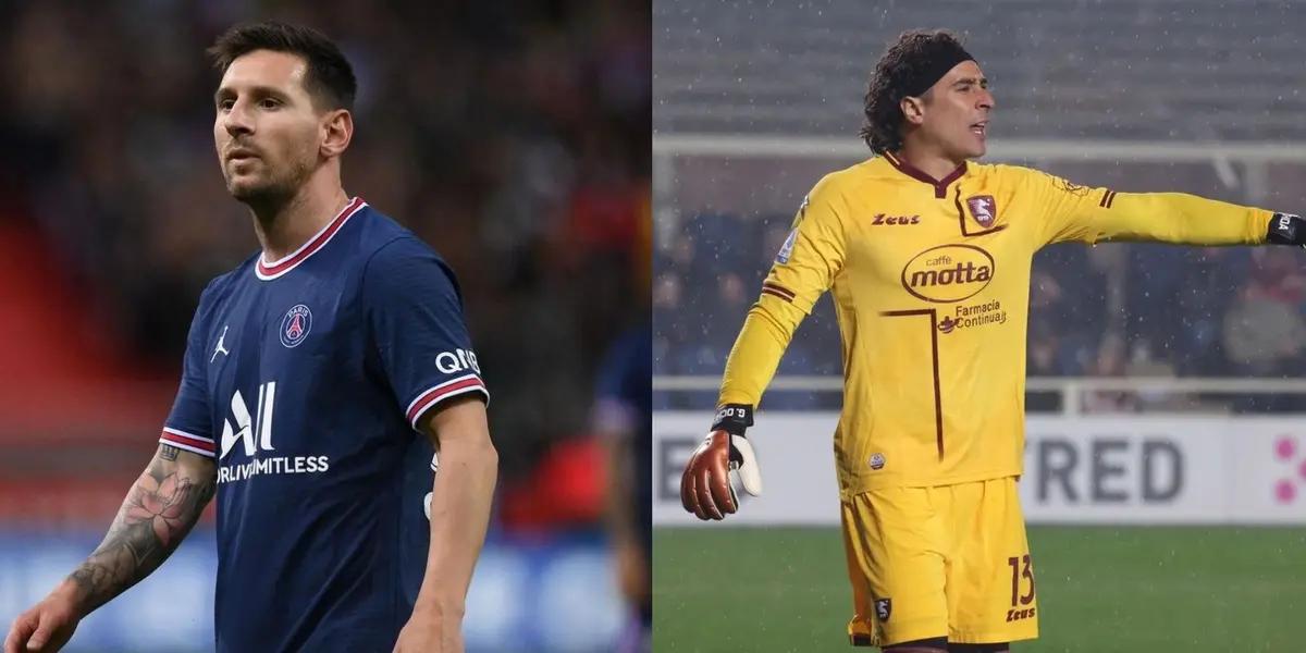 This club wants to hire Guillermo Ochoa and Lionel Messi in the following season