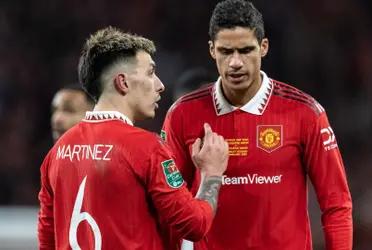 This defender could be in trouble when he reports back to training