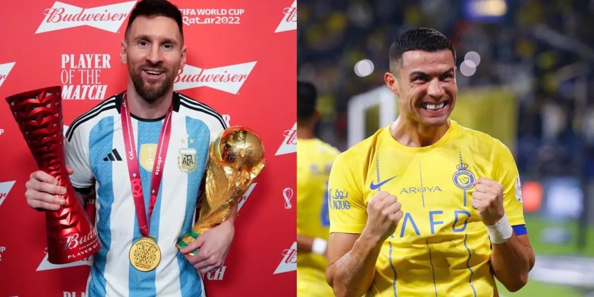 This ex-Real Madrid player compares himself with Lionel Messi and Cristiano Ronaldo.