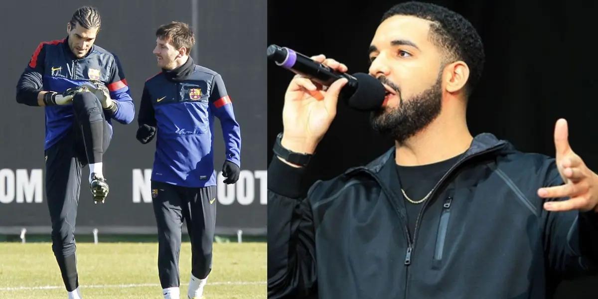 This footballer defended the Barça shirt between 2008 and 2014.