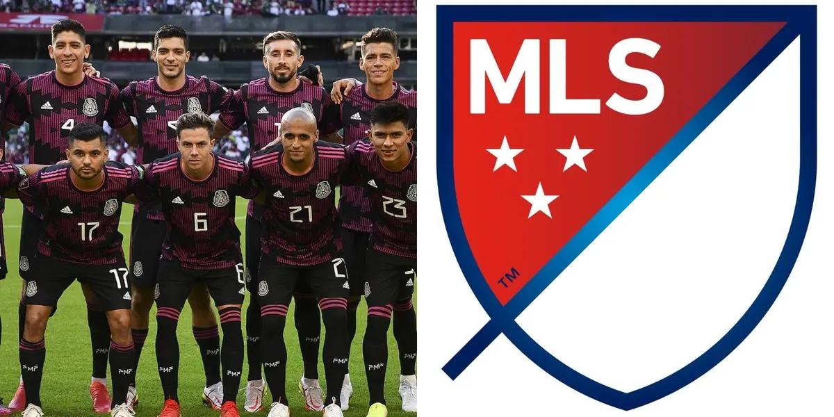 This footballer has only been in the MLS for a few days