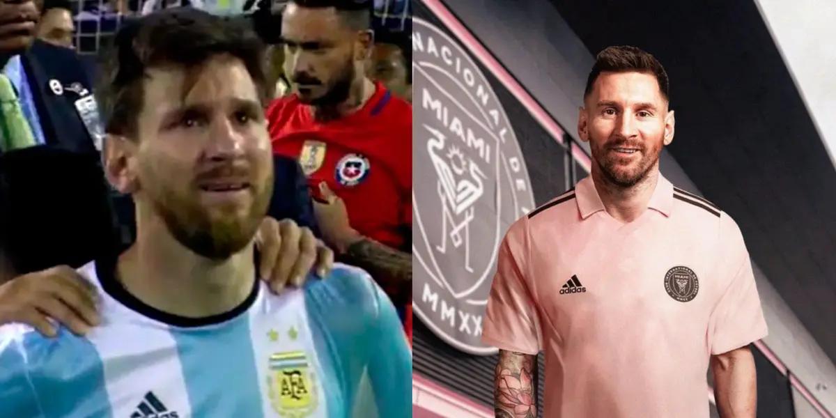 This footballer knew how to be Leo's enemy in the past, but now they could be partners in MLS.