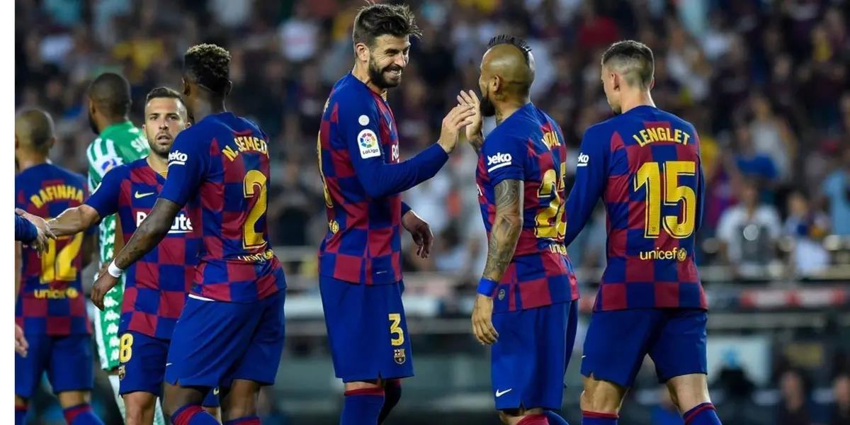 This former Barcelona player still has the values of the club with him