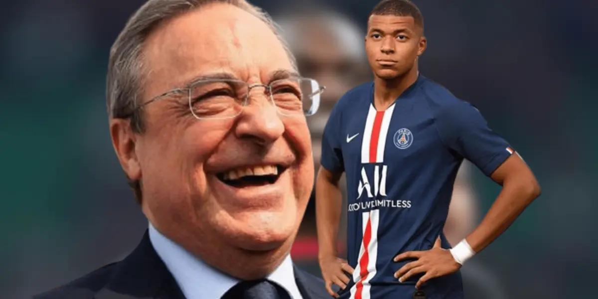 This forward would be being offered to Real Madrid.