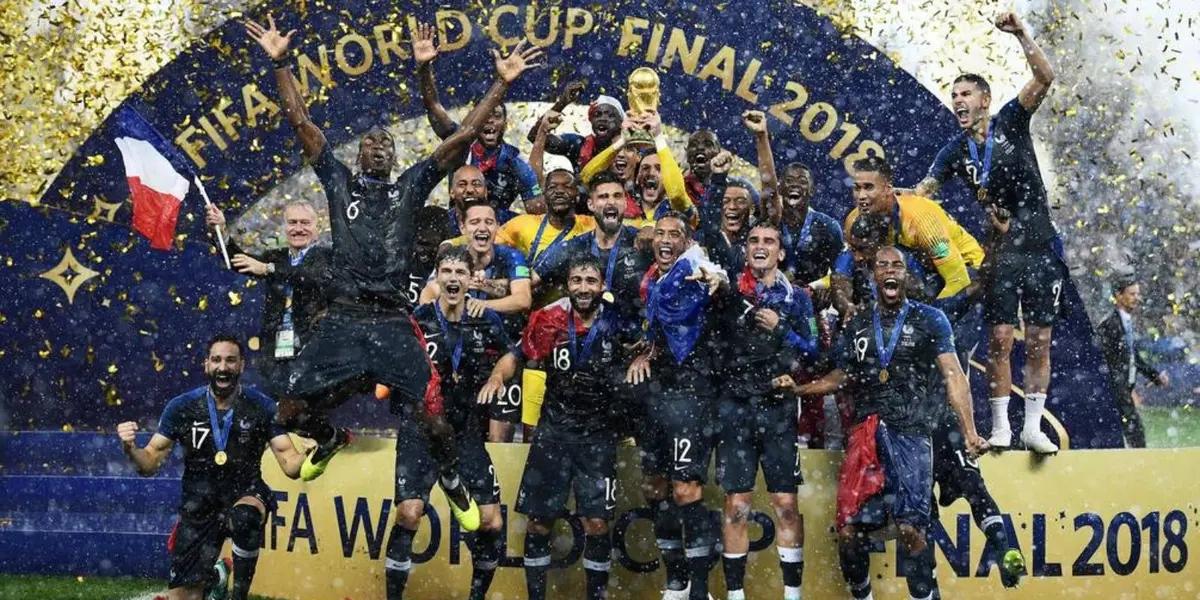 This french international is one of the top soccer players in the world and was a protagonist in Russia 2018 World Cup