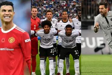 This German player prefers Cristiano Ronaldo over Lionel Messi